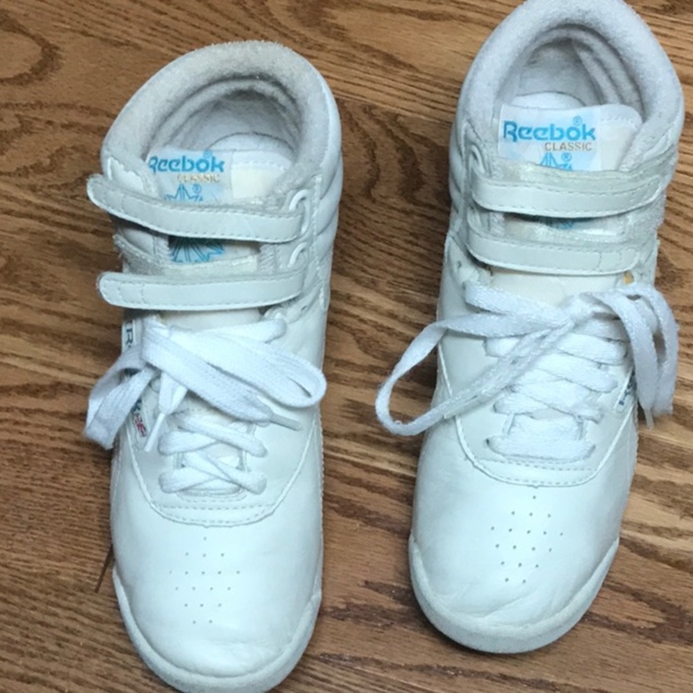 Reebok Freestyle Hi-Top size 6